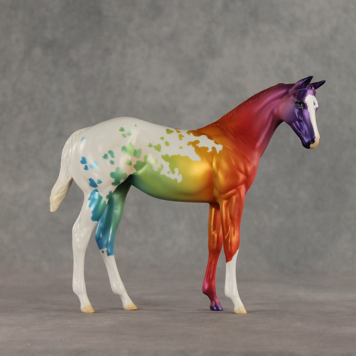 Sashay OOAK Stock Horse Weanling by Jess Hamill VV26