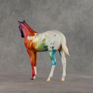 Sashay OOAK Stock Horse Weanling by Jess Hamill VV26