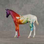Sashay OOAK Stock Horse Weanling by Jess Hamill VV26
