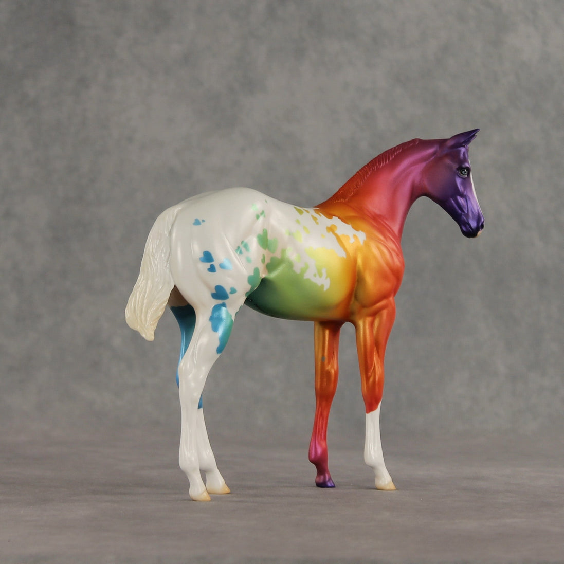 Sashay OOAK Stock Horse Weanling by Jess Hamill VV26
