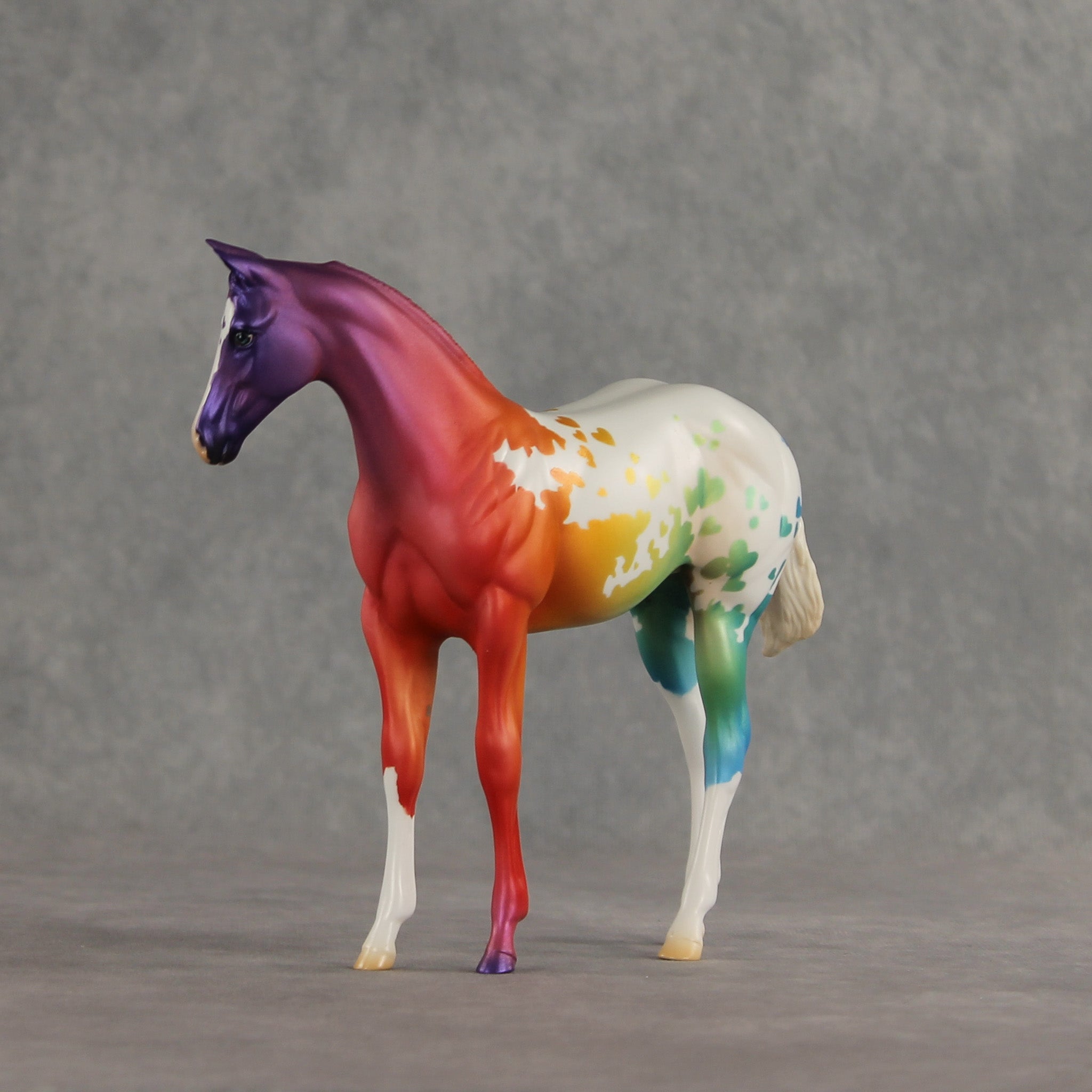 Sashay OOAK Stock Horse Weanling by Jess Hamill VV26
