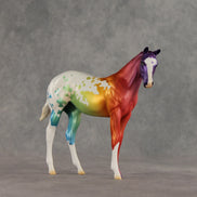 Sashay OOAK Stock Horse Weanling by Jess Hamill VV26