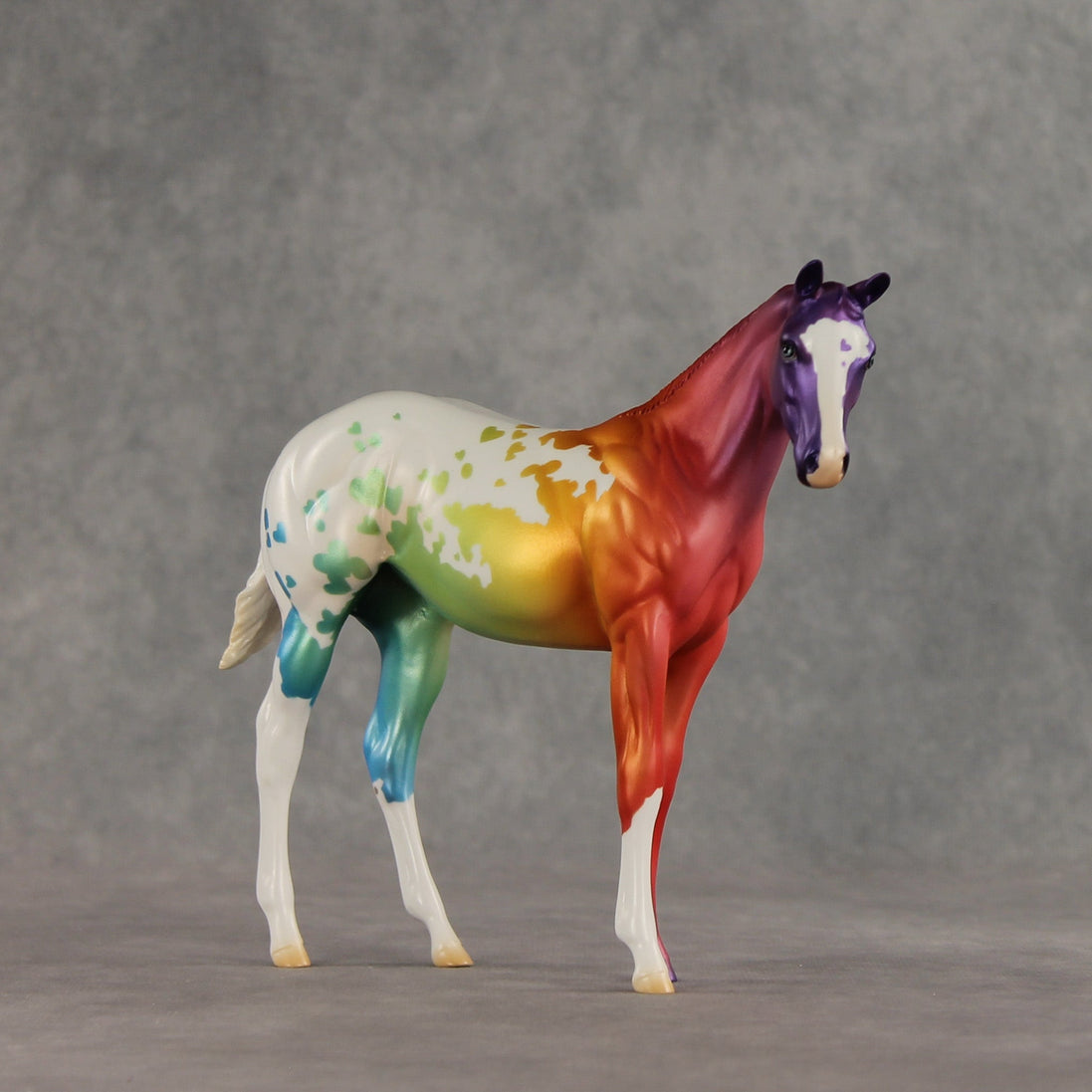 Sashay OOAK Stock Horse Weanling by Jess Hamill VV26