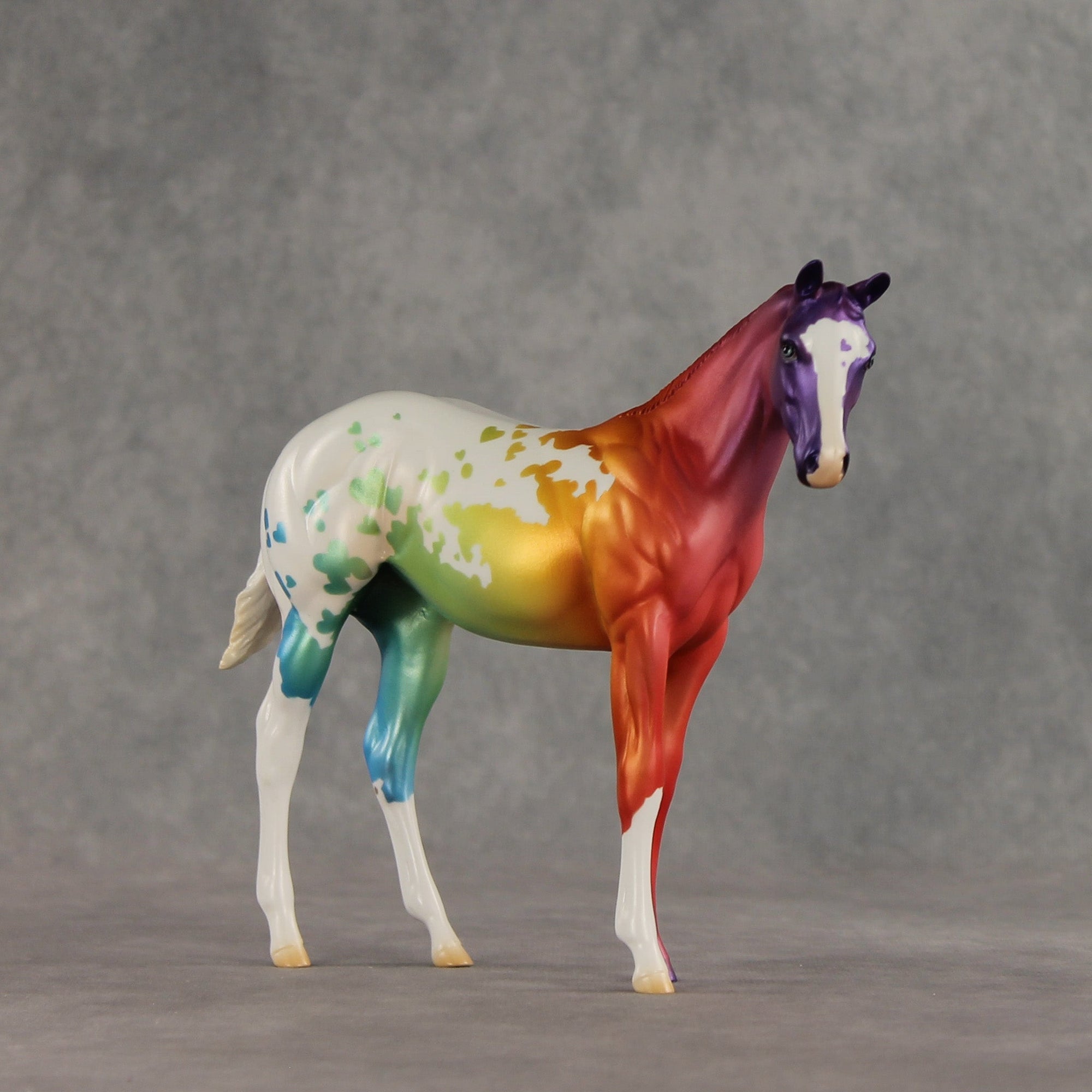Sashay OOAK Stock Horse Weanling by Jess Hamill VV26