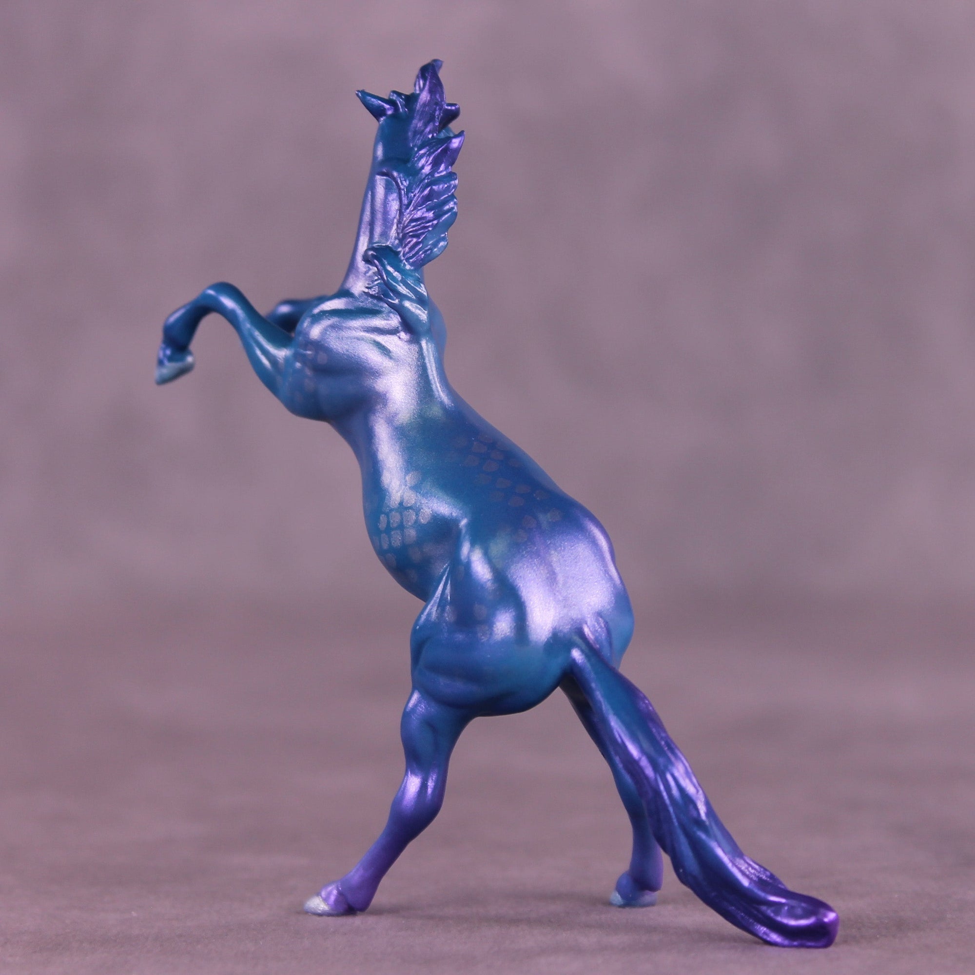 Sashimi OOAK Chip Mustang by Jess Hamill MS25