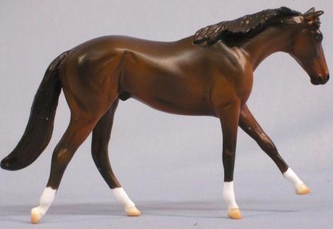 SASSPARILLA - Roan Yearling Foal