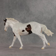 Sassy Man Apocalypse OOAK FCM Remington by Jess Hamill VV26