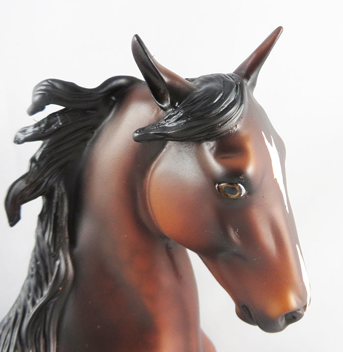 one of a kind model horse