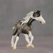 Scenic Overlook OOAK Chip Cutting Horse by Ellen Robbins SHCF26