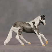 Scenic Overlook OOAK Chip Cutting Horse by Ellen Robbins SHCF26