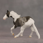 Scenic Overlook OOAK Chip Cutting Horse by Ellen Robbins SHCF26
