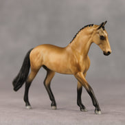 Schuyler OOAK Chip Warmblood by Julie Keim SHCF26