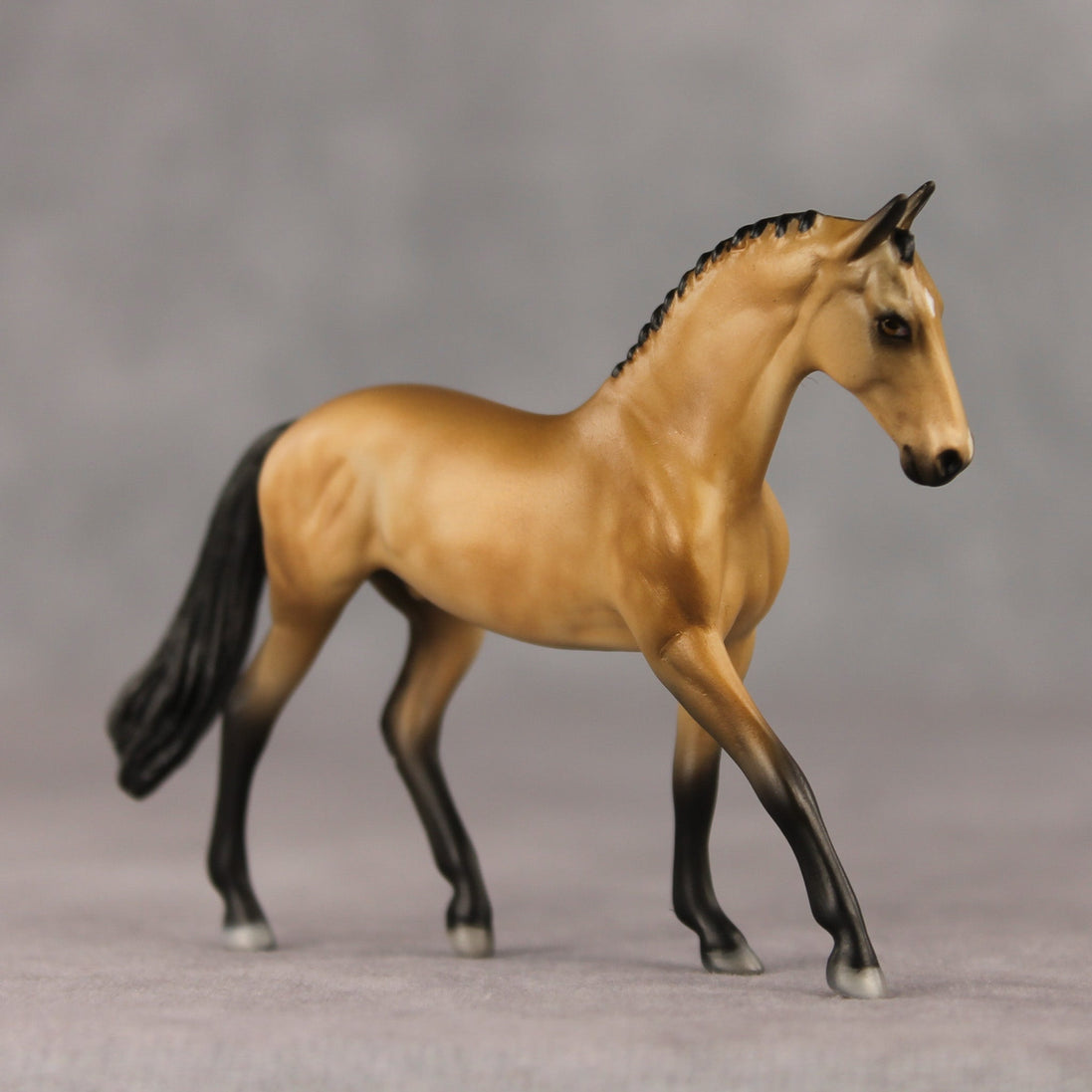 Schuyler OOAK Chip Warmblood by Julie Keim SHCF26