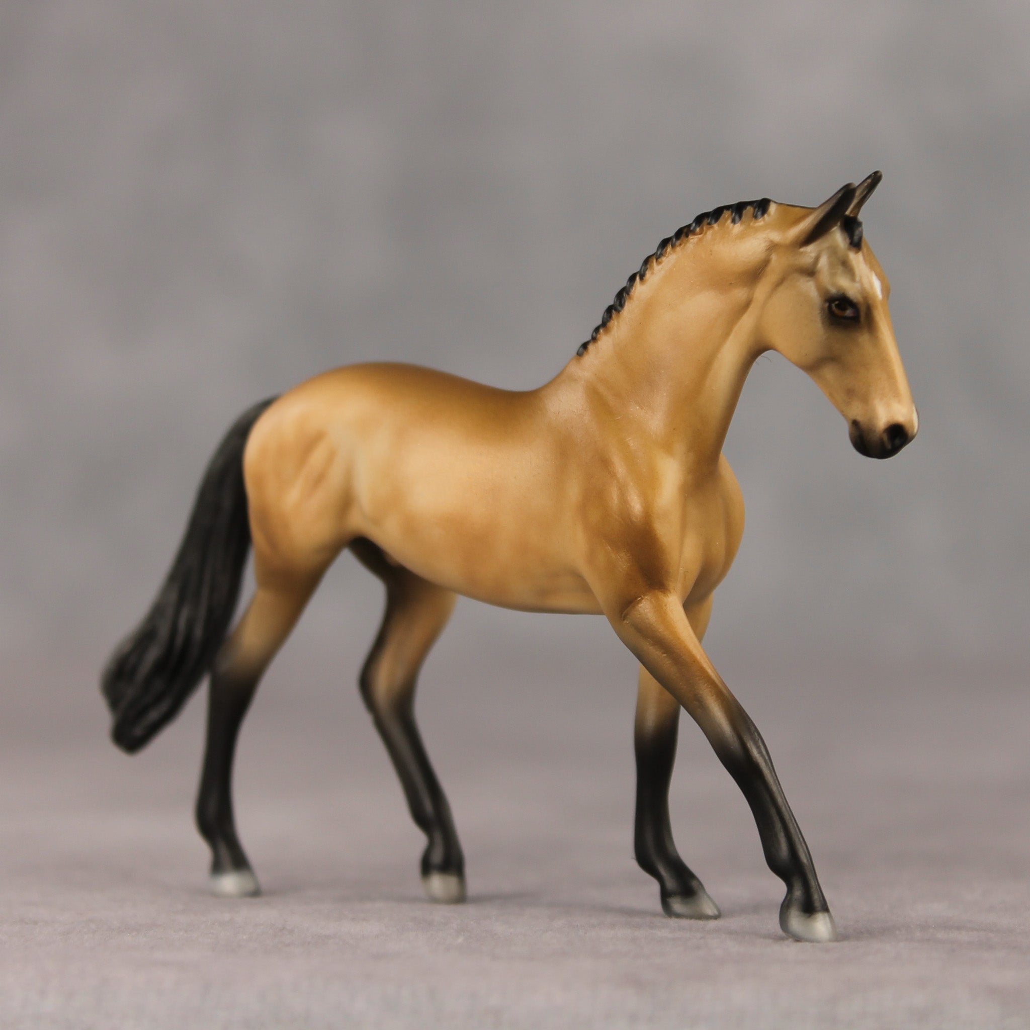 Schuyler OOAK Chip Warmblood by Julie Keim SHCF26