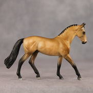 Schuyler OOAK Chip Warmblood by Julie Keim SHCF26