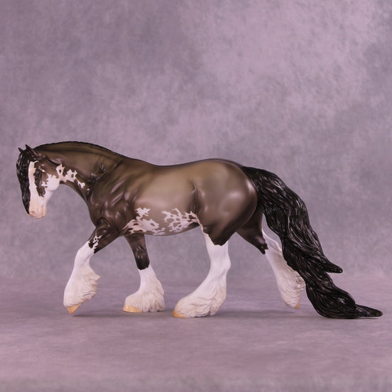 Scritch OOAK FCM Irish Cob by Erin Corbett HS25