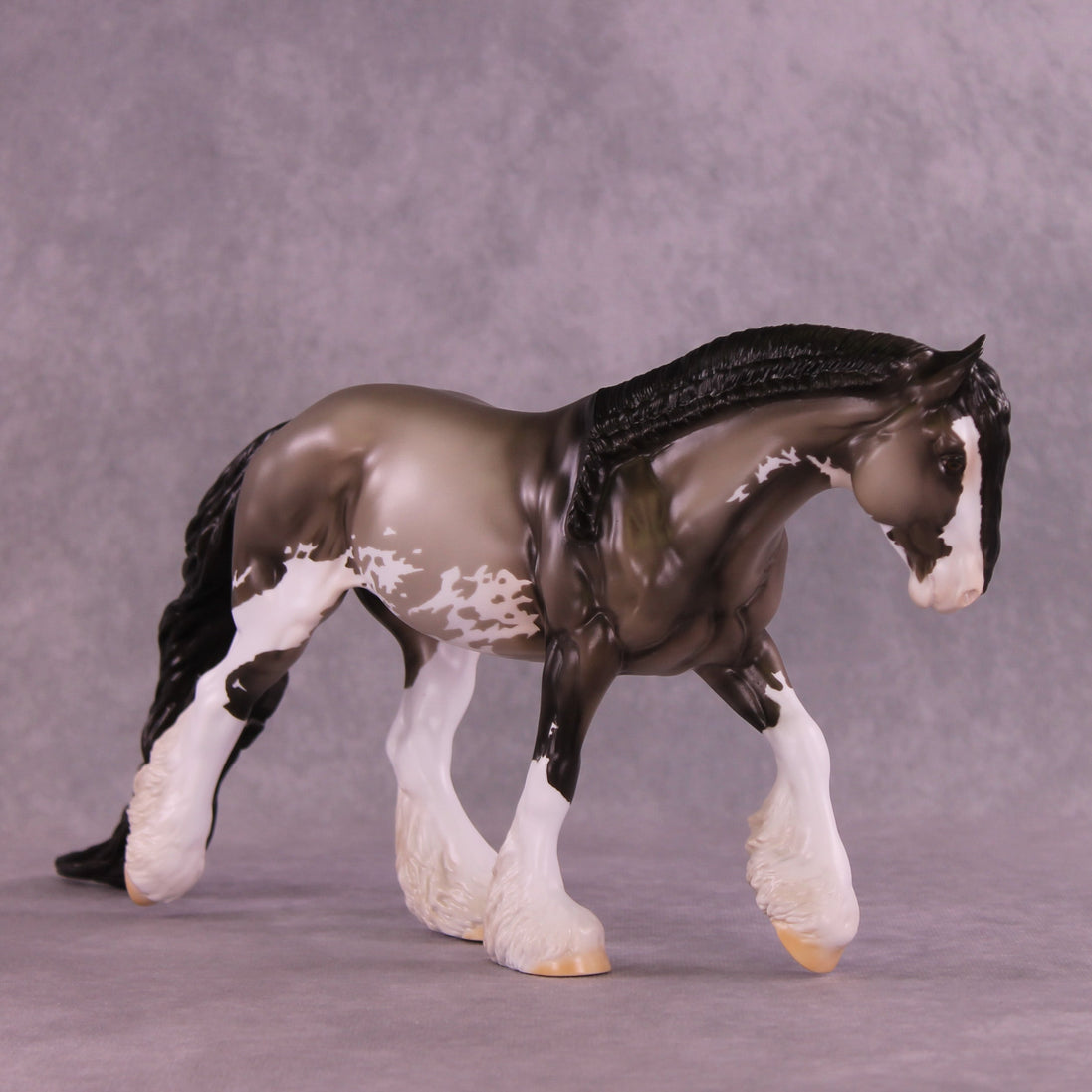 Scritch OOAK FCM Irish Cob by Erin Corbett HS25