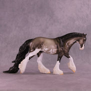 Scritch OOAK FCM Irish Cob by Erin Corbett HS25