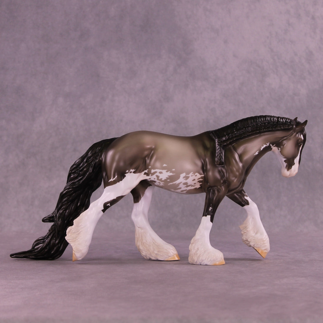 Scritch OOAK FCM Irish Cob by Erin Corbett HS25
