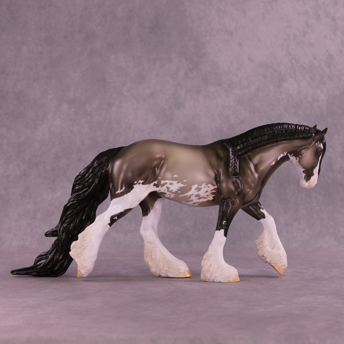 Scritch OOAK FCM Irish Cob by Erin Corbett HS25