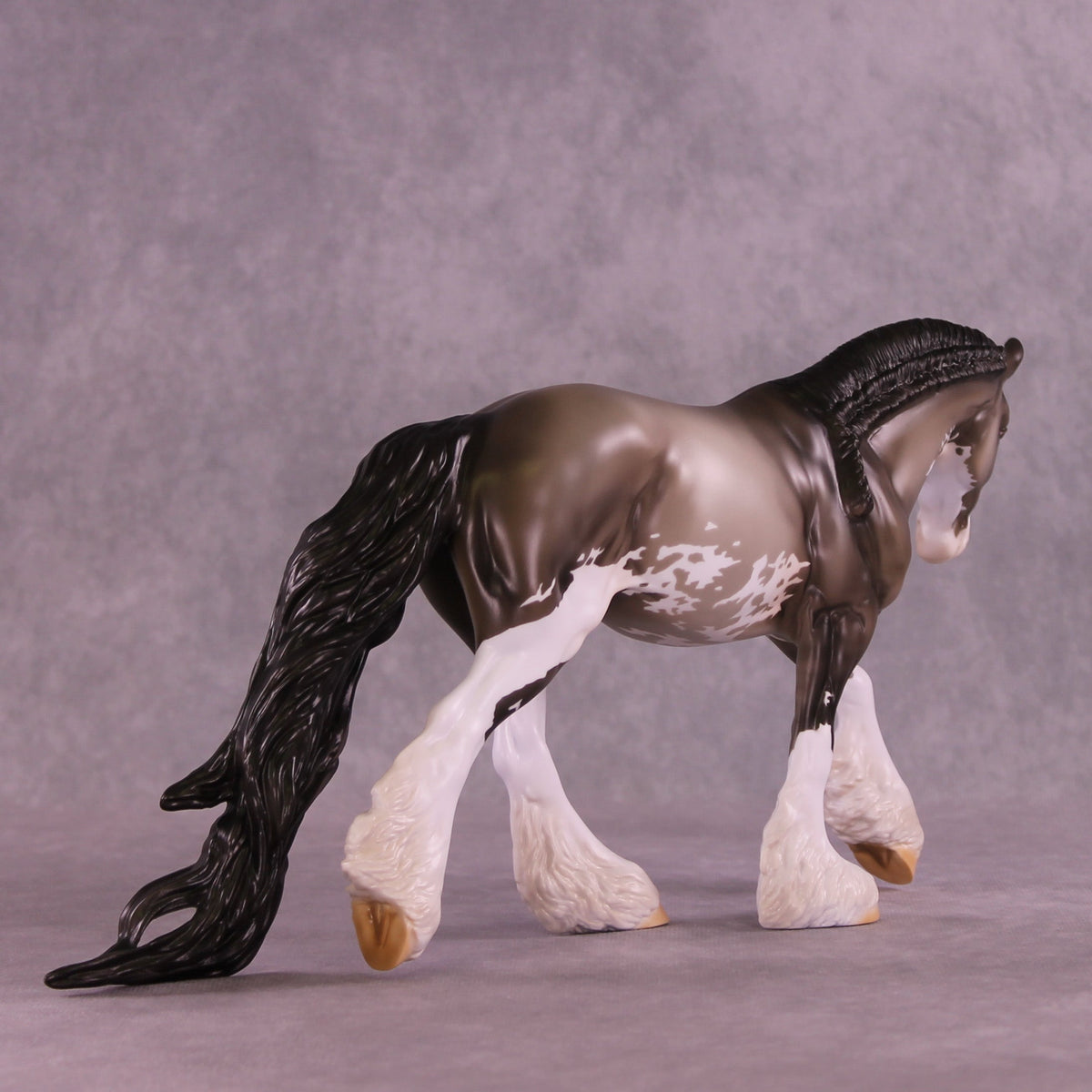 Scritch OOAK FCM Irish Cob by Erin Corbett HS25