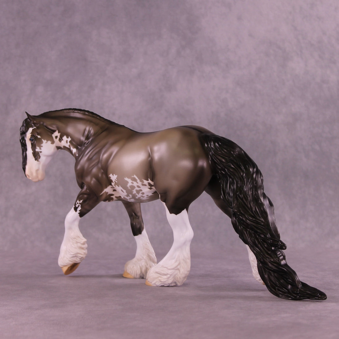 Scritch OOAK FCM Irish Cob by Erin Corbett HS25