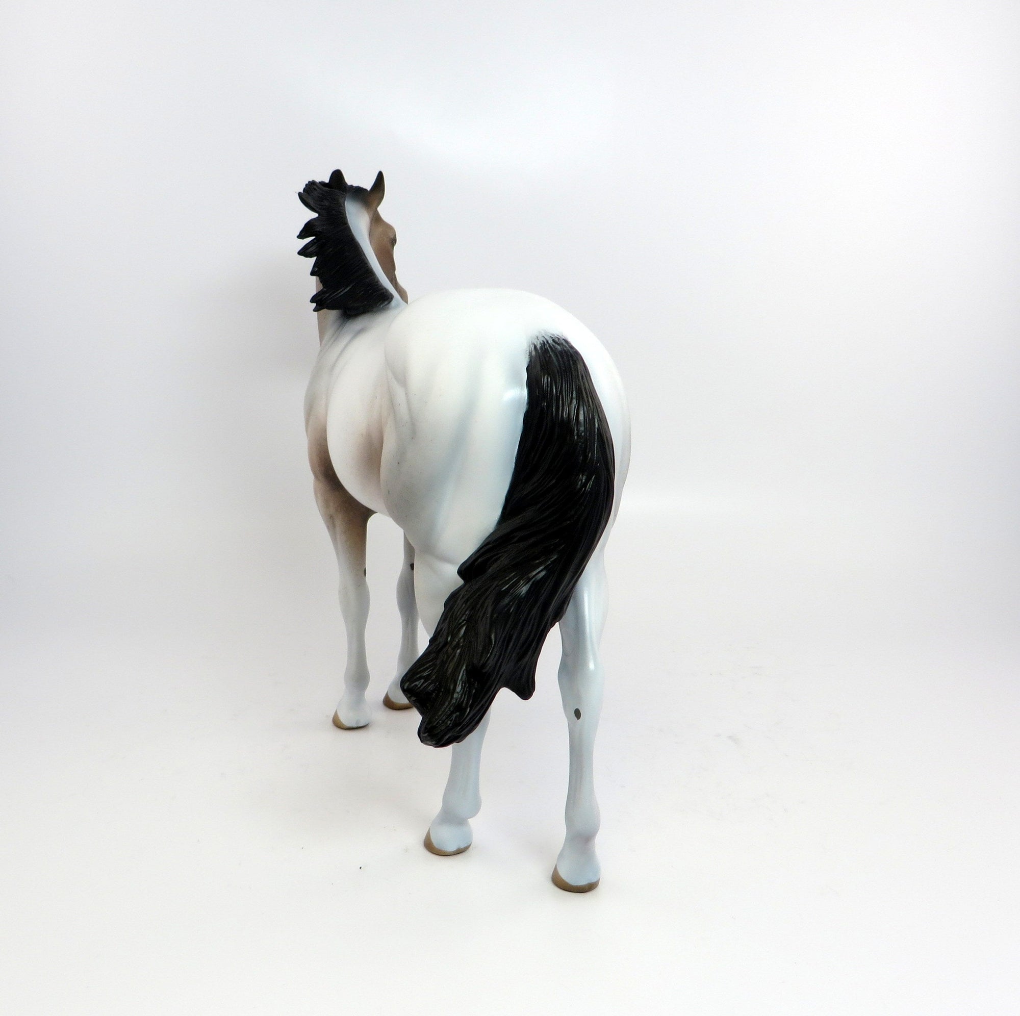 PS SUCH A EGO-OOAK FEW SPOT BAY APPALOOSA ISH MODEL HORSE 2/20