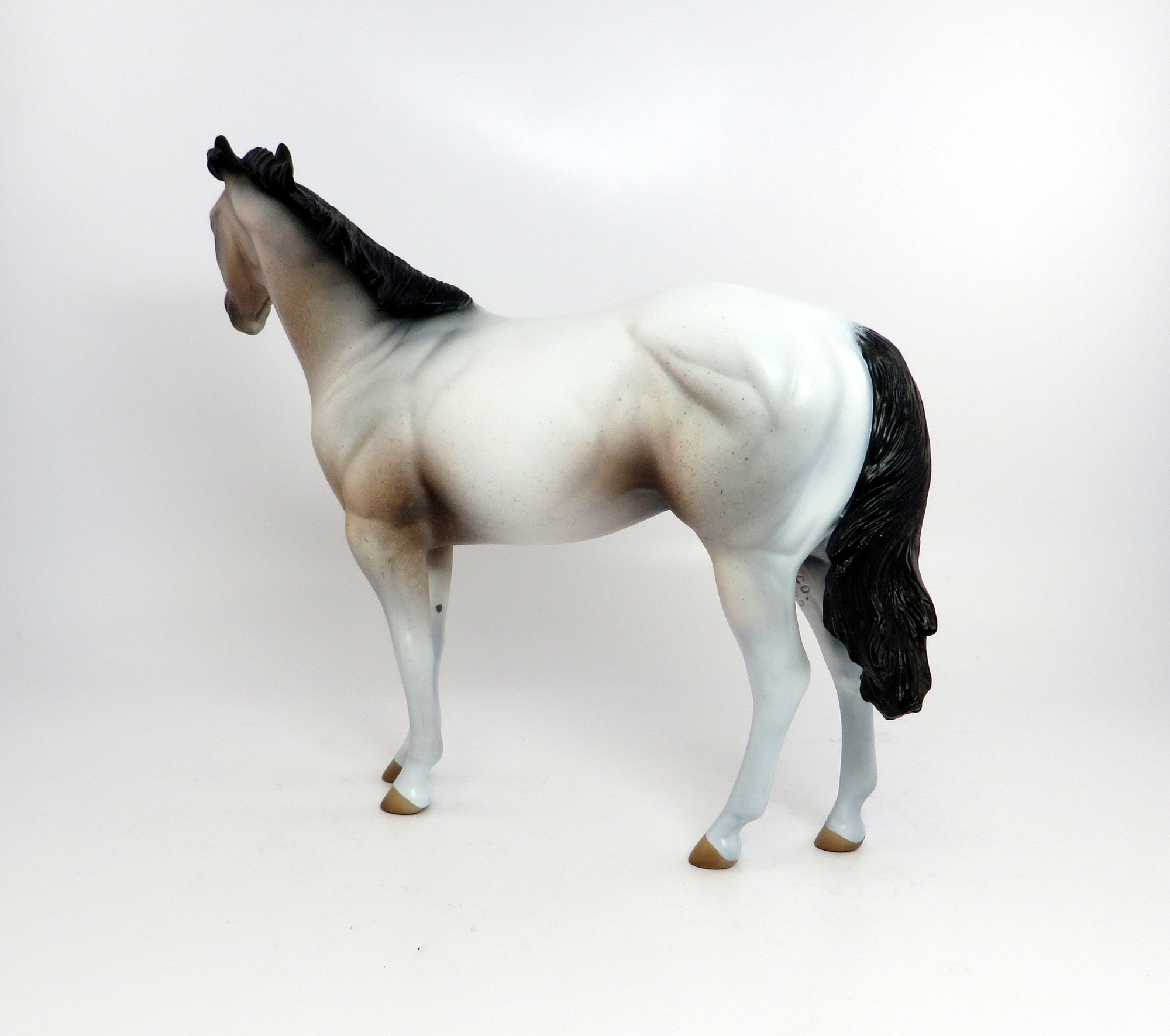 PS SUCH A EGO-OOAK FEW SPOT BAY APPALOOSA ISH MODEL HORSE 2/20