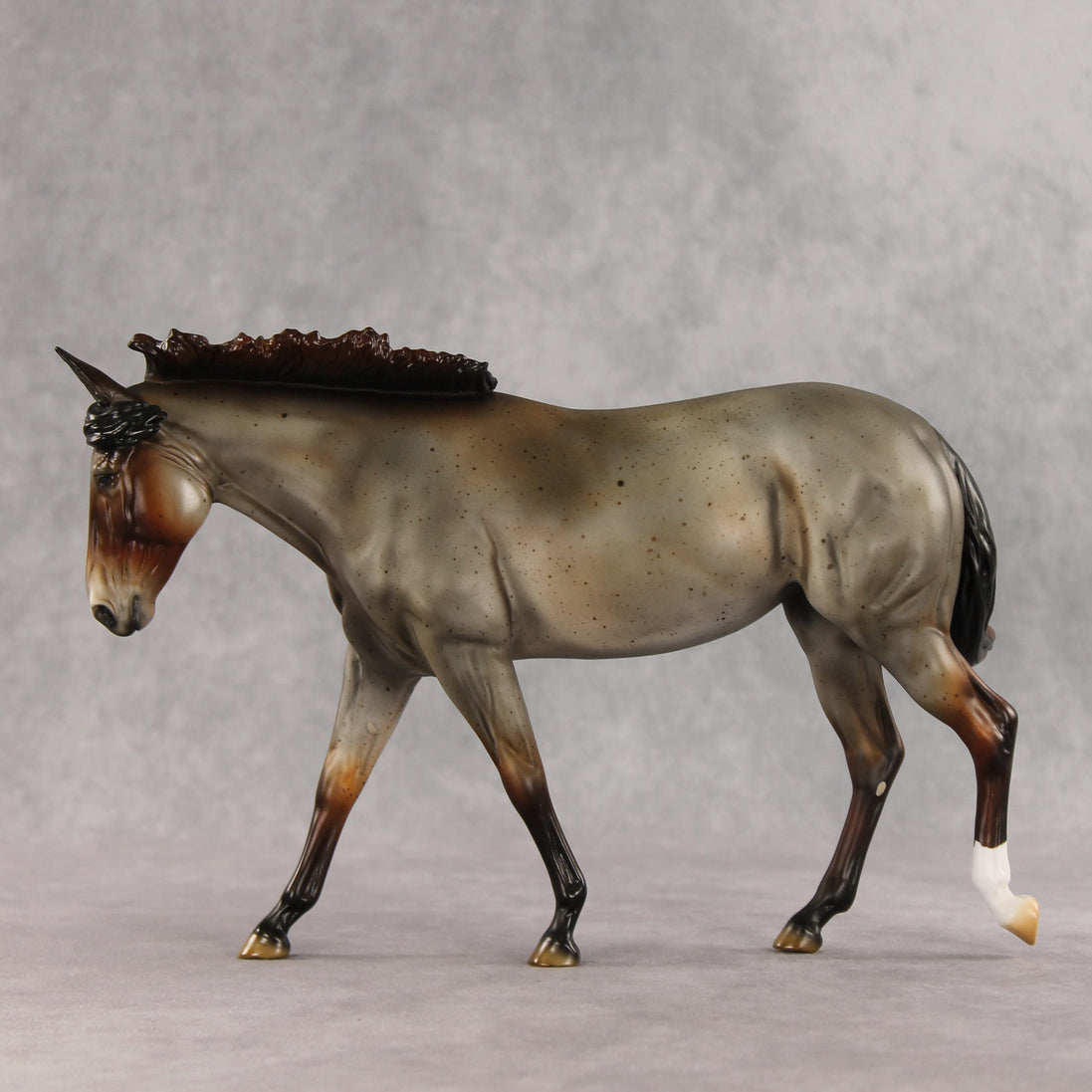 Seasons Change OOAK FCM Large Mule by Jess Hamill VV26
