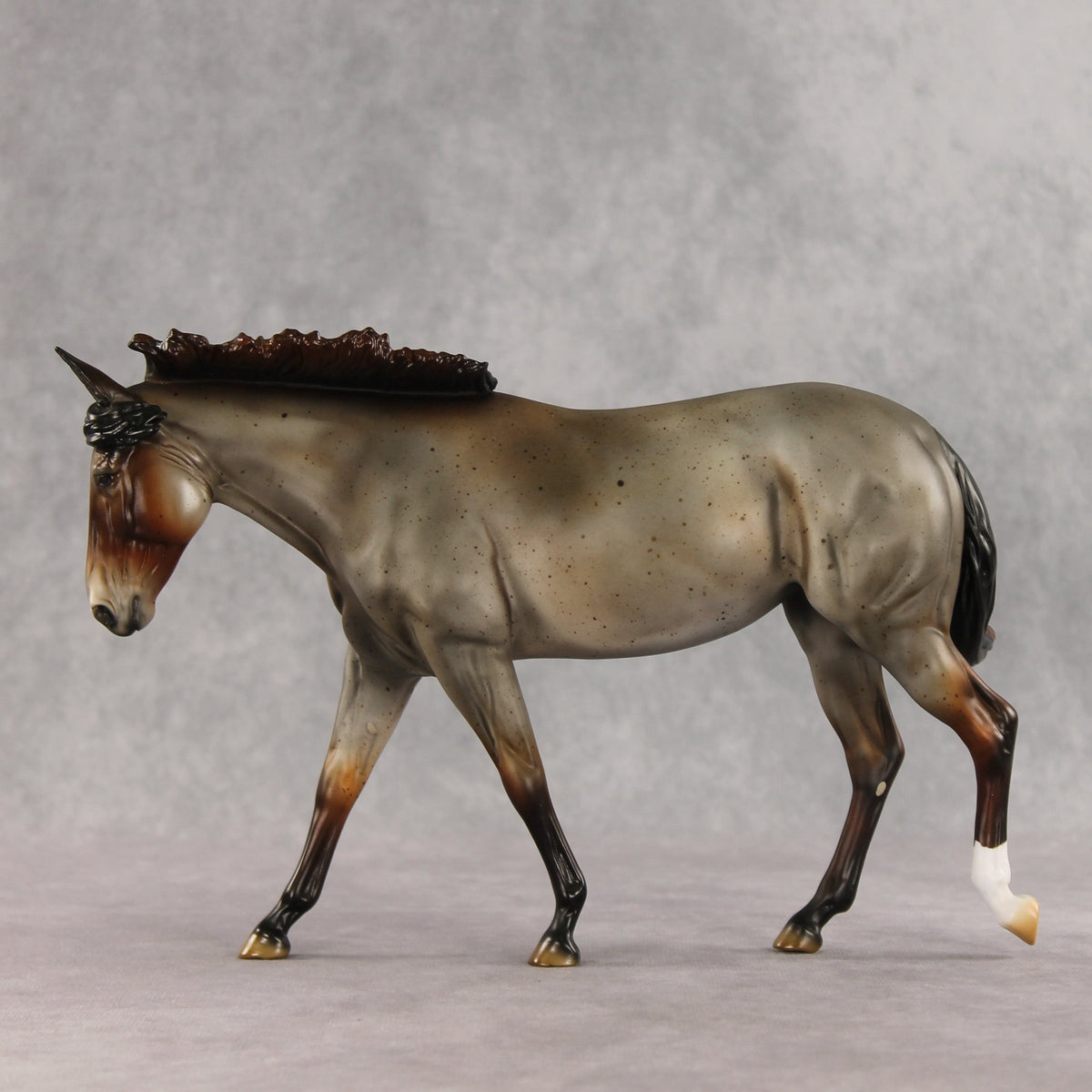 Seasons Change OOAK FCM Large Mule by Jess Hamill VV26