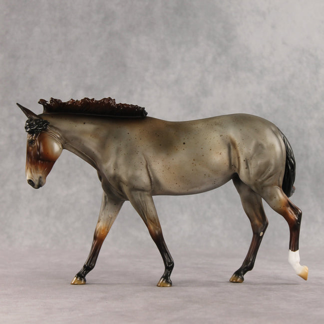 Seasons Change OOAK FCM Large Mule by Jess Hamill VV26