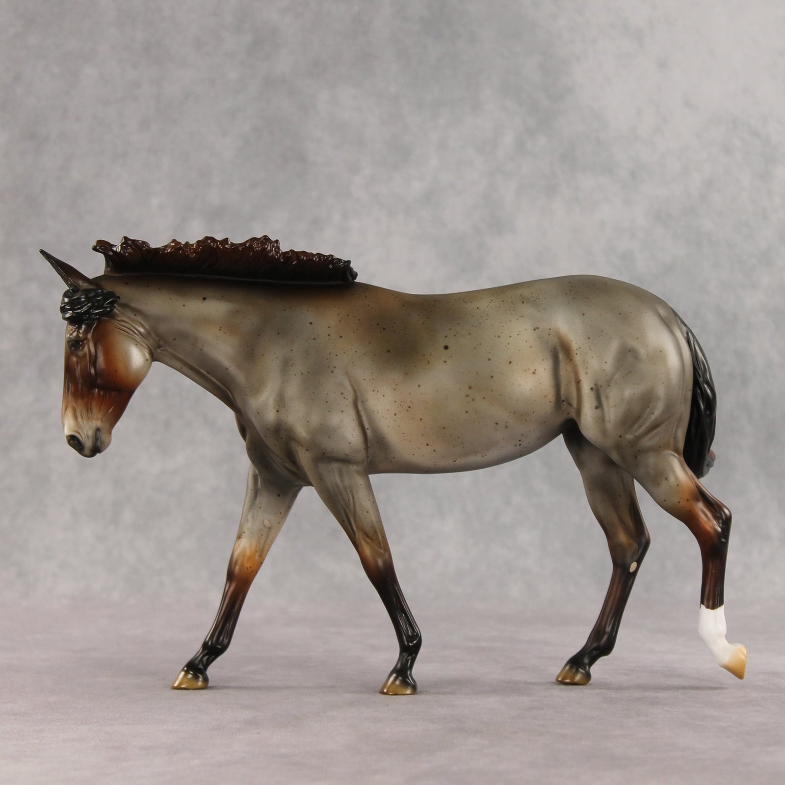 Seasons Change OOAK FCM Large Mule by Jess Hamill VV26