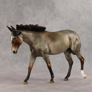 Seasons Change OOAK FCM Large Mule by Jess Hamill VV26