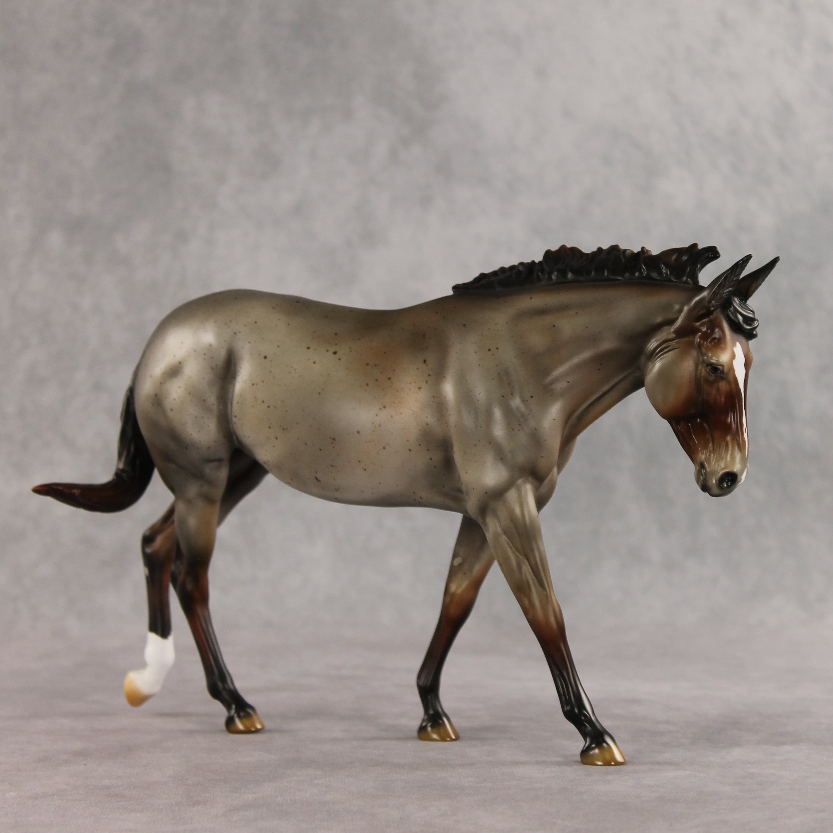 Seasons Change OOAK FCM Large Mule by Jess Hamill VV26