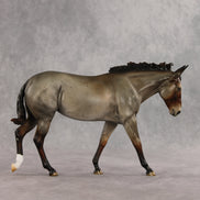 Seasons Change OOAK FCM Large Mule by Jess Hamill VV26