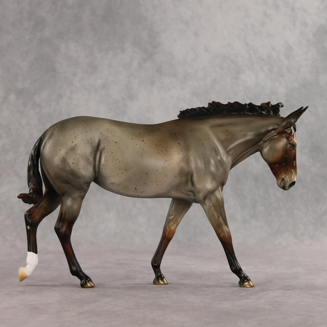 Seasons Change OOAK FCM Large Mule by Jess Hamill VV26