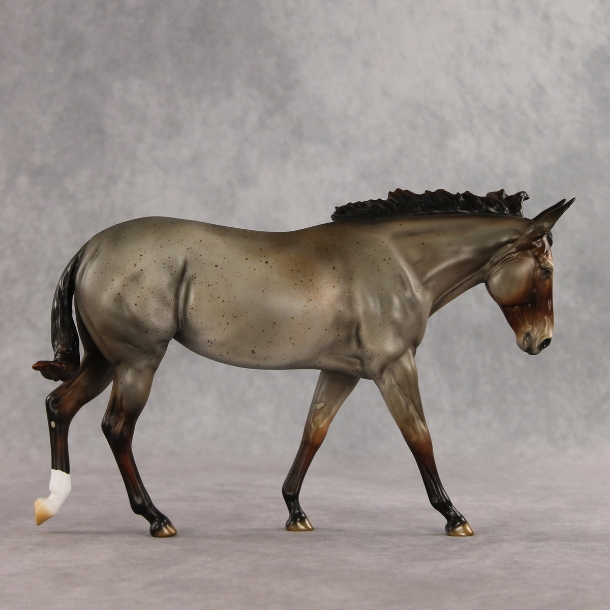 Seasons Change OOAK FCM Large Mule by Jess Hamill VV26