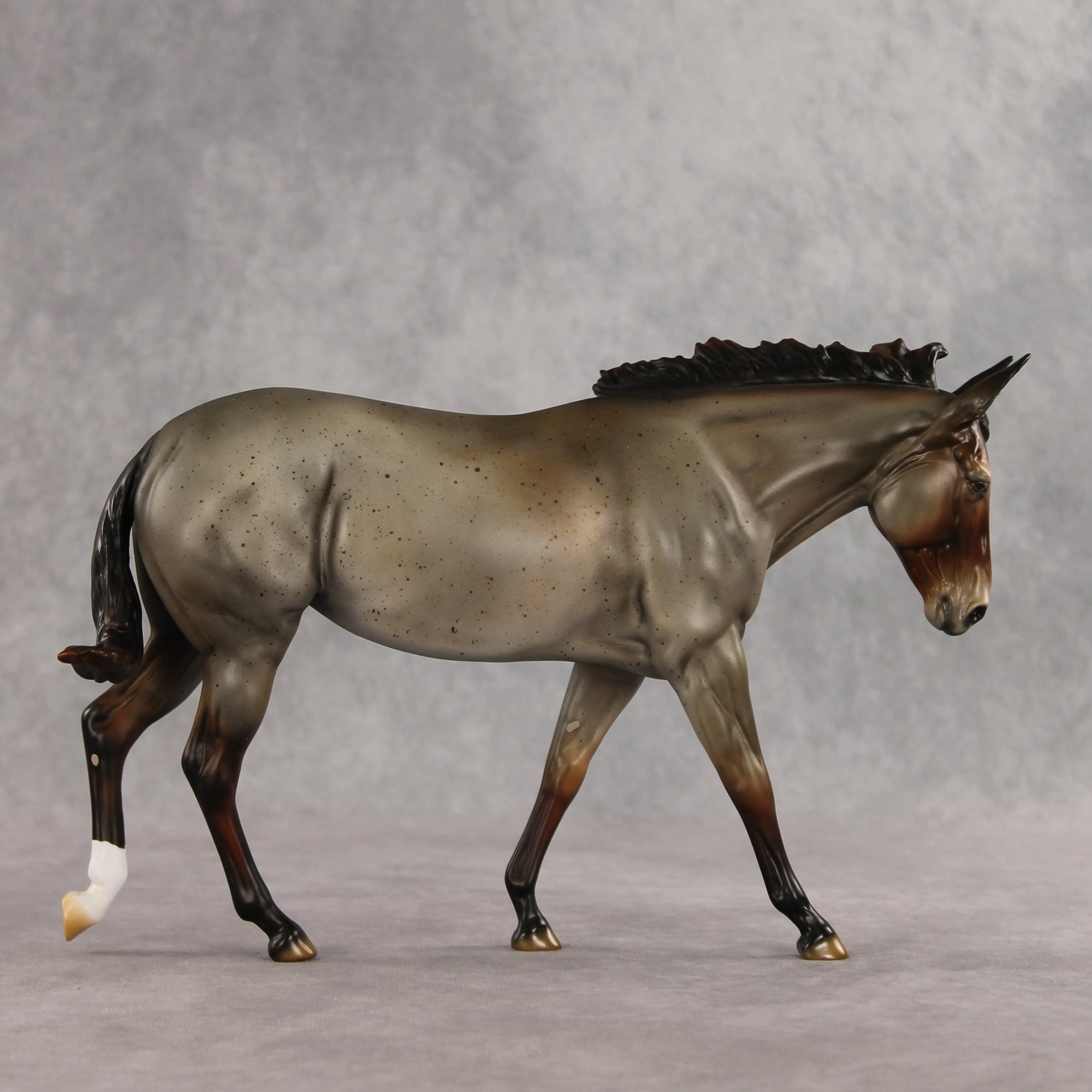 Seasons Change OOAK FCM Large Mule by Jess Hamill VV26