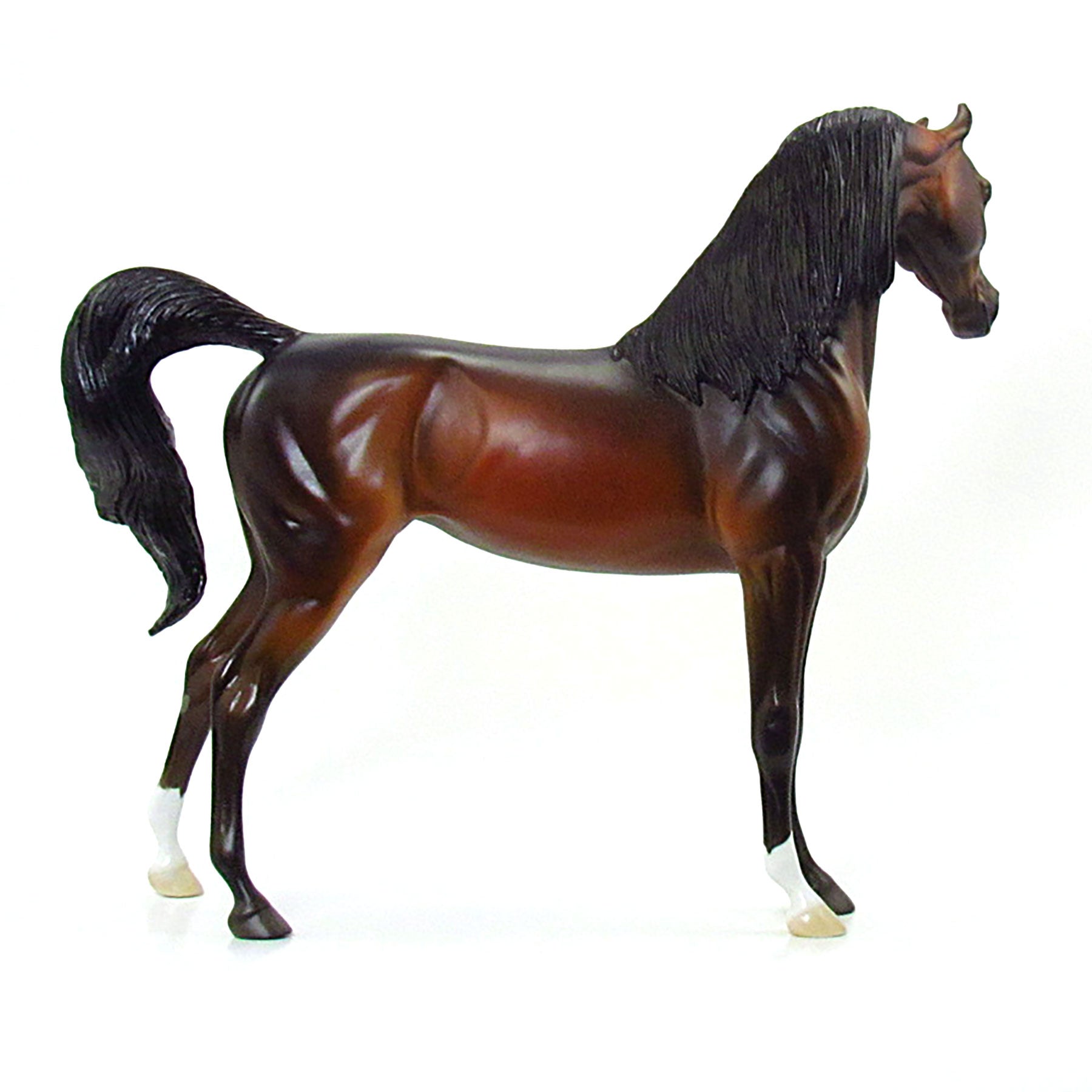 SHAMAN OF THE EASTERN WORLD - OOAK Dapple Bay Arabian 6/15