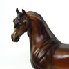 SHAMAN OF THE EASTERN WORLD - OOAK Dapple Bay Arabian 6/15