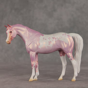 Shampoo Bubbles OOAK Pebble Arabian Mare by Jess Hamill VV26