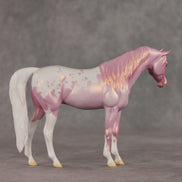 Shampoo Bubbles OOAK Pebble Arabian Mare by Jess Hamill VV26