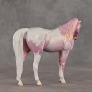 Shampoo Bubbles OOAK Pebble Arabian Mare by Jess Hamill VV26