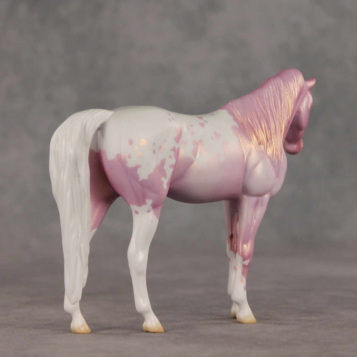 Shampoo Bubbles OOAK Pebble Arabian Mare by Jess Hamill VV26