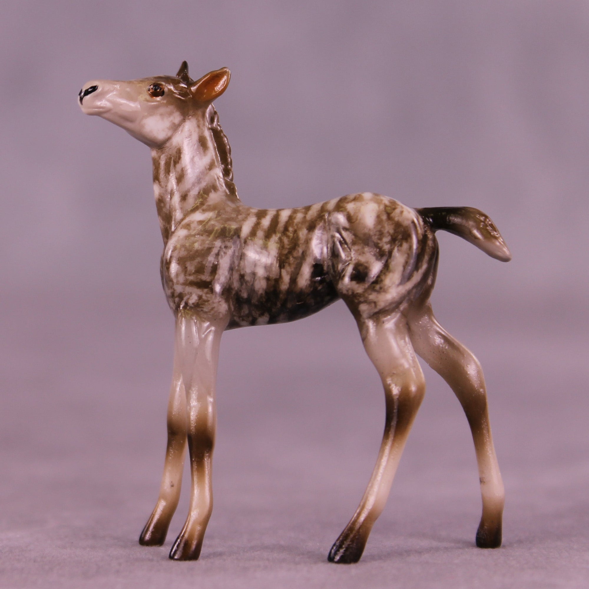 Shaun OOAK Chip Foal by Kike (Enrique) Duarte MS25