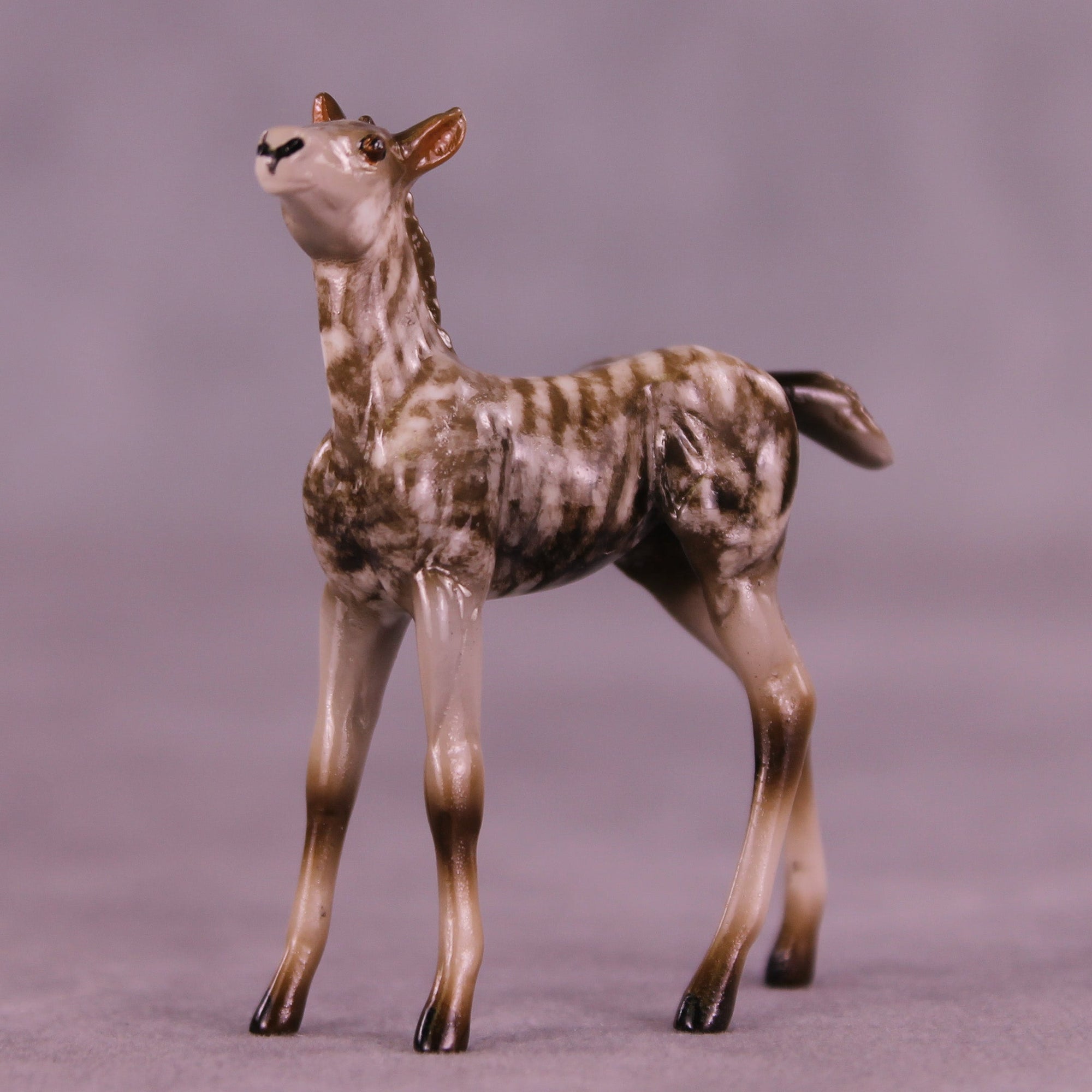 Shaun OOAK Chip Foal by Kike (Enrique) Duarte MS25