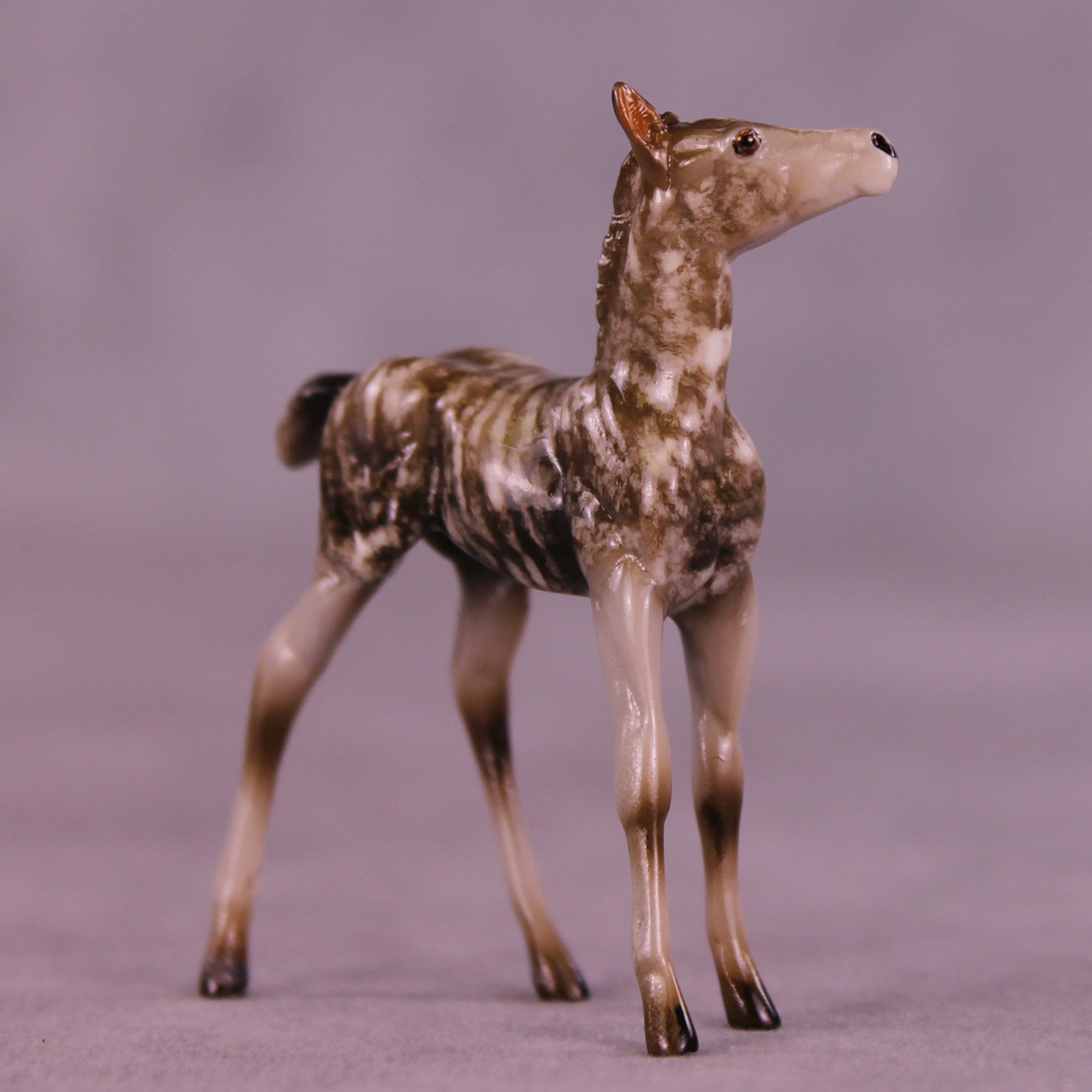 Shaun OOAK Chip Foal by Kike (Enrique) Duarte MS25