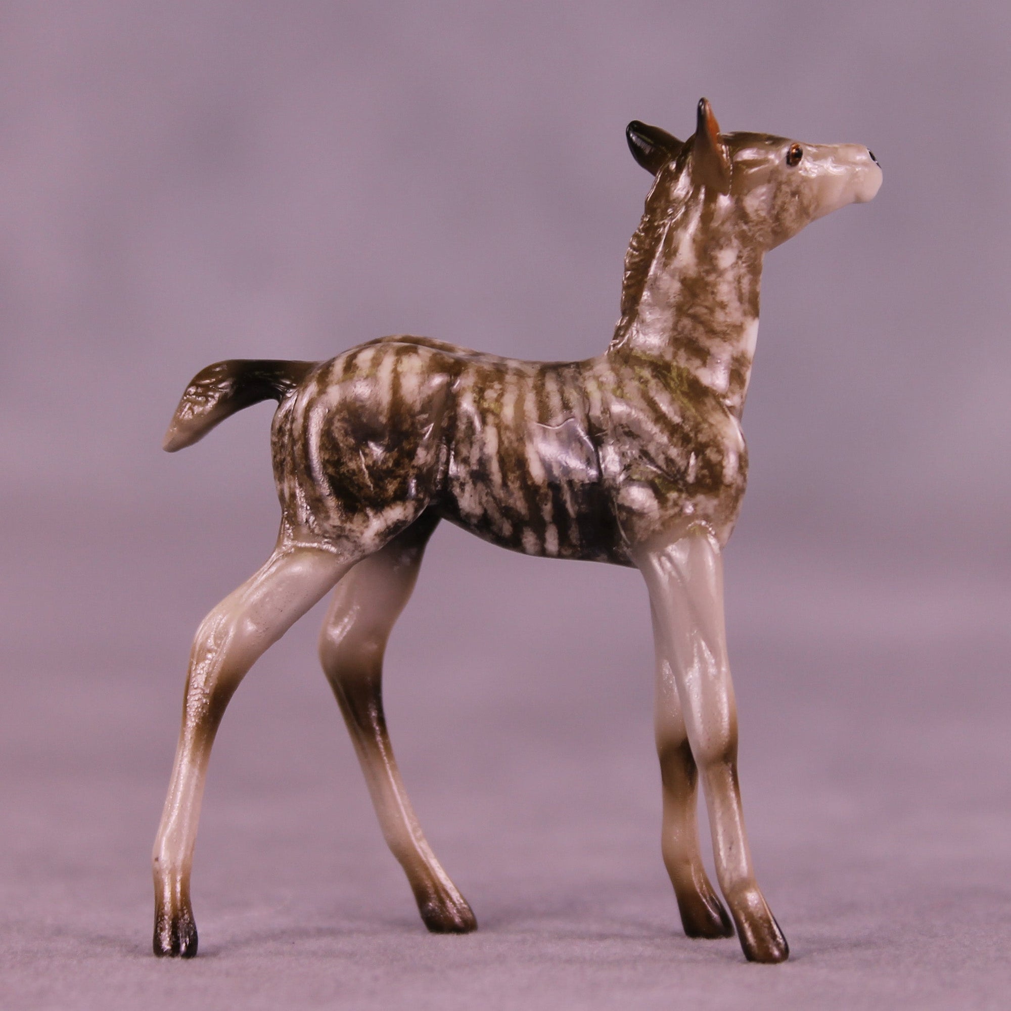 Shaun OOAK Chip Foal by Kike (Enrique) Duarte MS25
