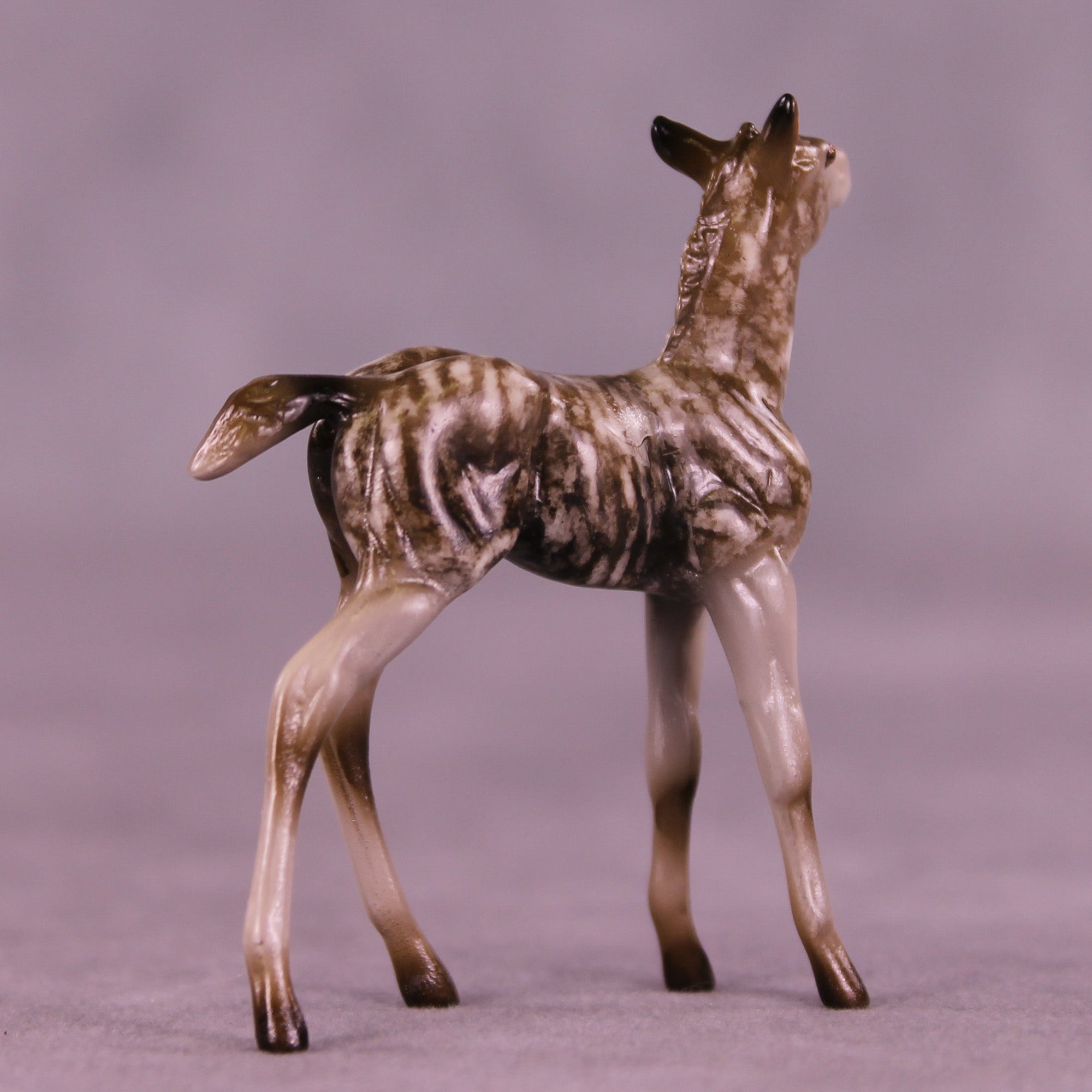 Shaun OOAK Chip Foal by Kike (Enrique) Duarte MS25