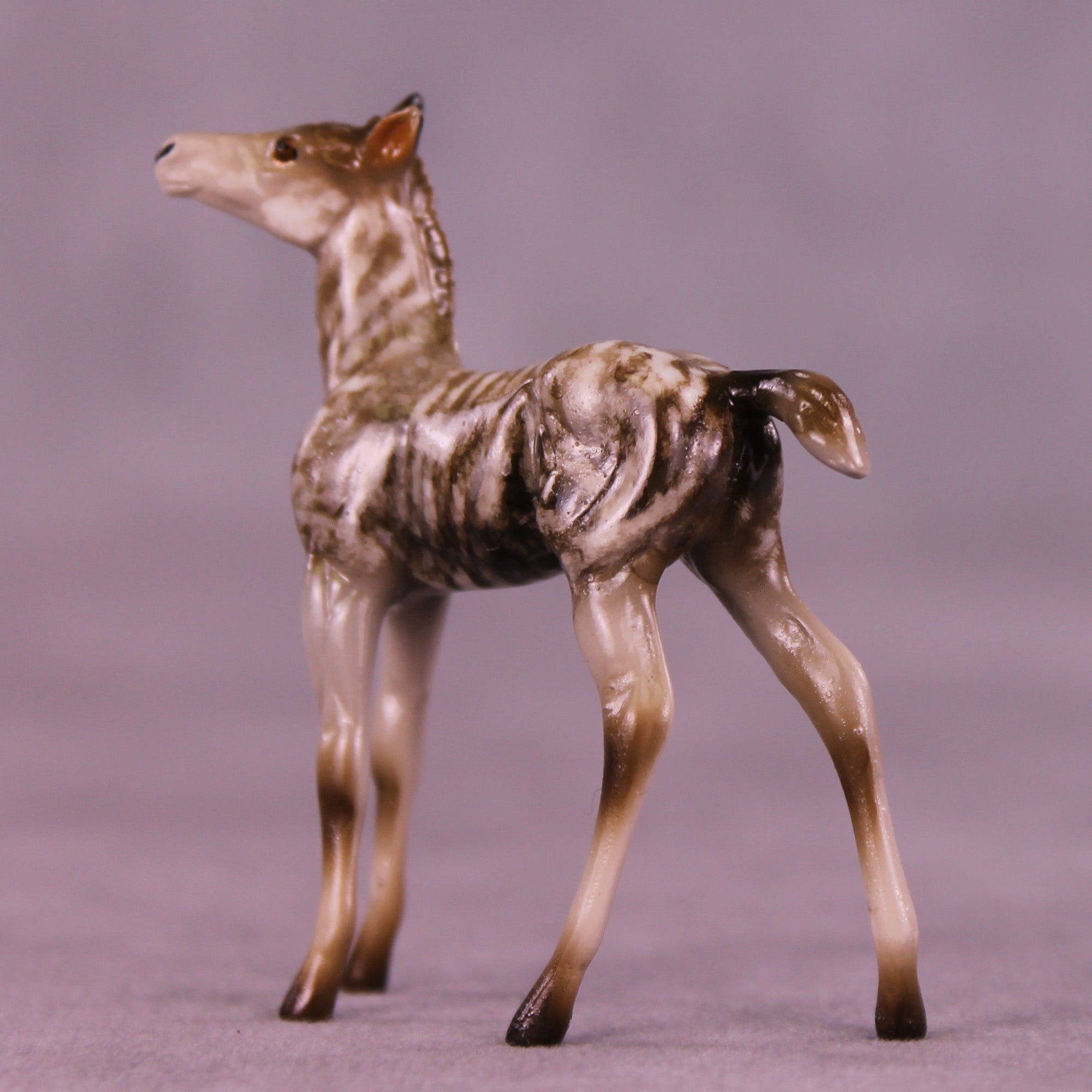 Shaun OOAK Chip Foal by Kike (Enrique) Duarte MS25